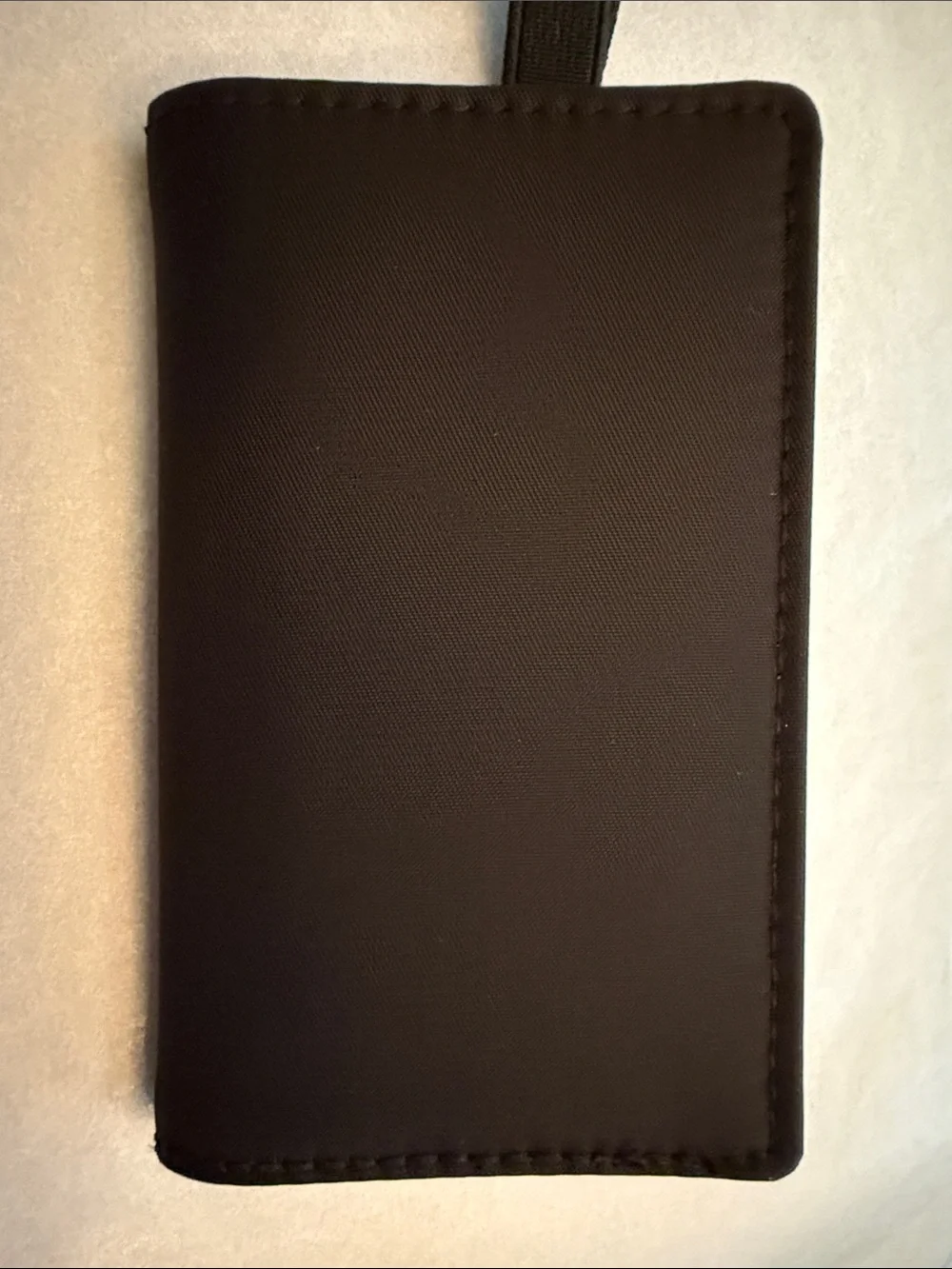 Sonia Kashuk Black Wristlet Mini Makeup Brushes Pouch with Logo